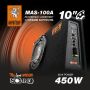 Автосабвуфер Mystery MAS-100A активный, 200Вт