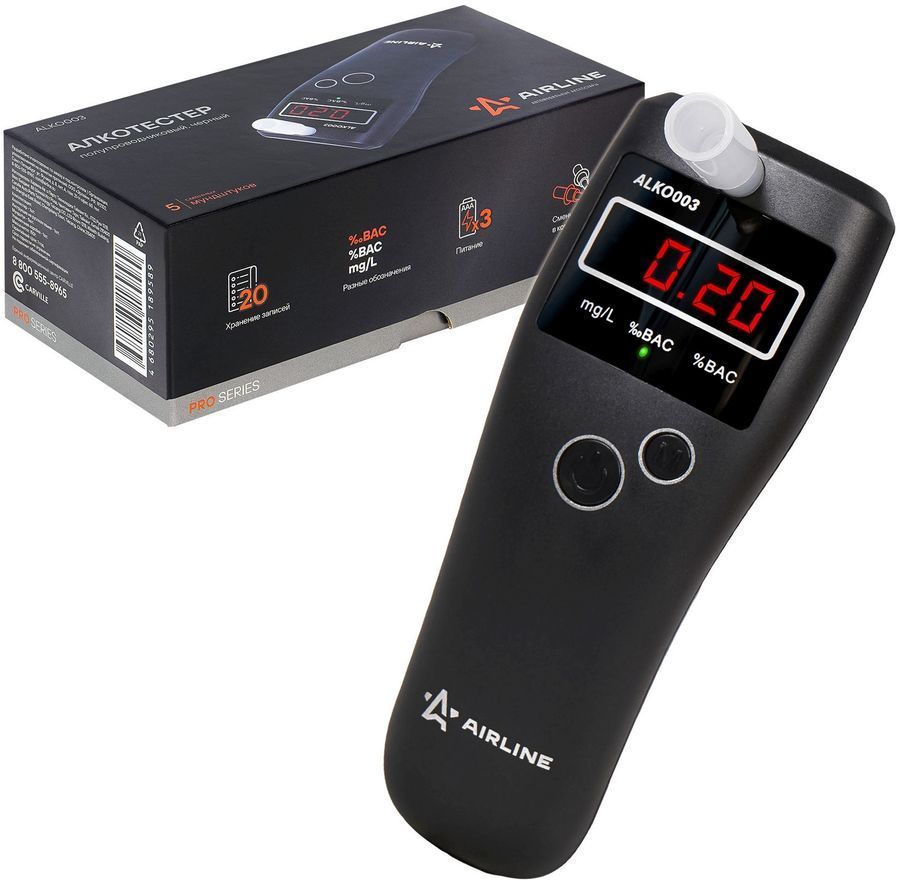 AirLine ALKO003 черный