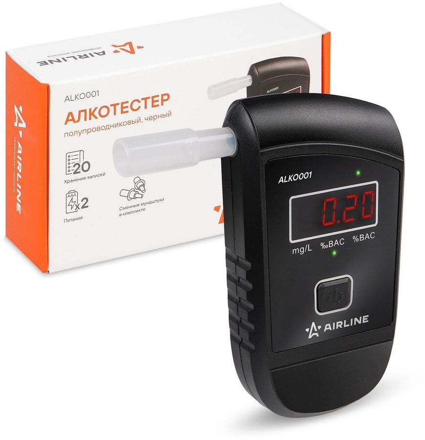 AirLine ALKO001 черный